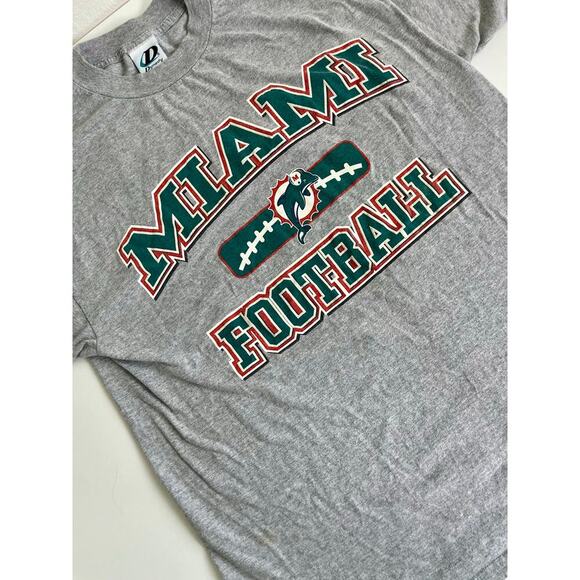 VINTAGE DYNASTY MIAMI DOLPHINS 
T-SHIRT SIZE XL FOOTBALL RARE 1996 ICONIC - Picture 4 of 12
